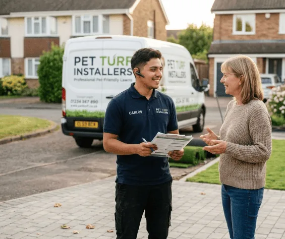 Pet Turf Installation Cleveland, ND FAQs